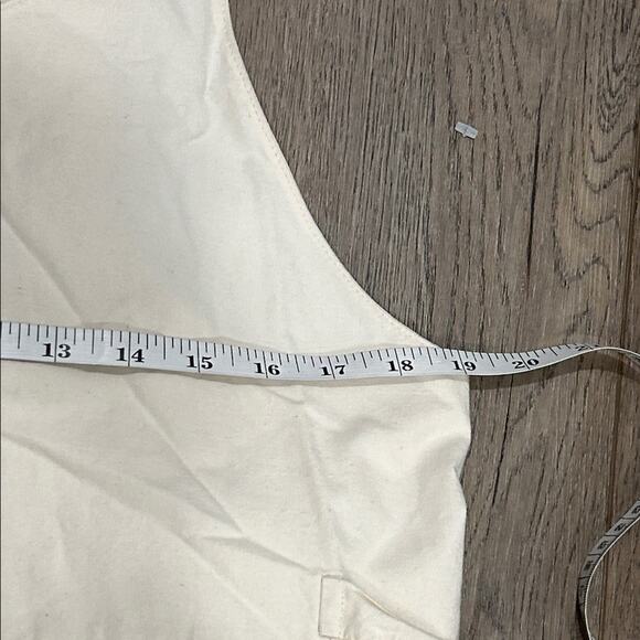 Vintage Apron Dress Schoolroom Class Teacher Greta Hand painted Size Large? - Picture 12 of 13